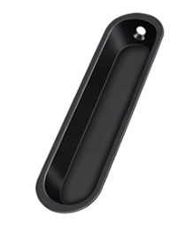  Deltana FP828CR003 PVD Solid Brass Flush Pull 4"X 1"X 1/2" - Lifetime Brass