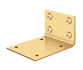 Deltana JB-DASH95CR003 Jamb Bracket for Horizontal Spring Pivot Hinge - Lifetime Brass