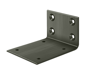 Deltana JB-DASH95U15A Jamb Bracket for Horizontal Spring Pivot Hinge - Antique Nickel