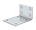 Deltana JB-DASH95U26 Jamb Bracket for Horizontal Spring Pivot Hinge - Polished Chrome