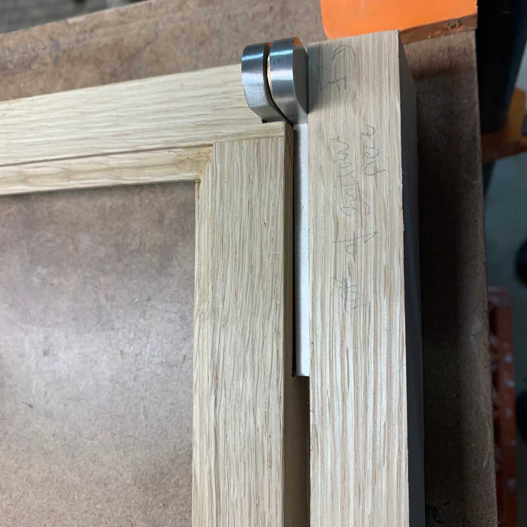 Deltana PH35 Pivot Knife HingeBrass Base