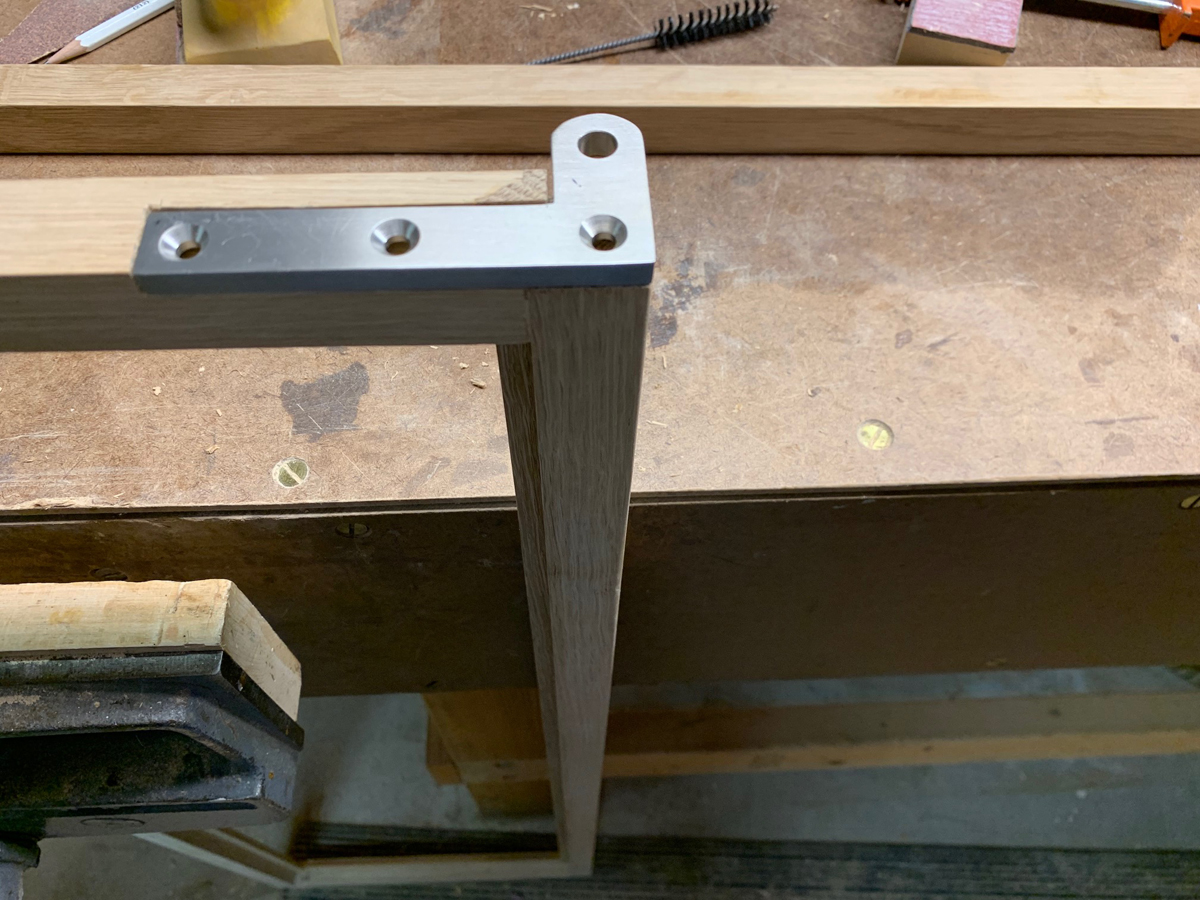 Deltana PH35 Pivot Knife HingeBrass Base