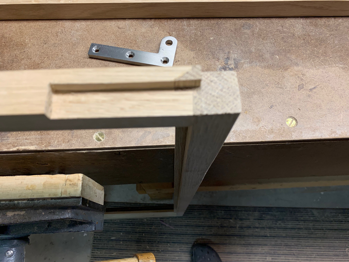 Deltana PH35 Pivot Knife HingeBrass Base