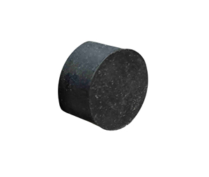 Deltana RUBBERTIP-DSF6 Replacement Rubber Shoe for DSF3225 and DSF600 Series Heavy Duty Floor Stops