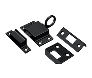 Deltana TC80U19 Transom Catch - Paint Black