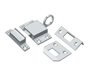 Deltana TC80U26 Transom Catch - Polished Chrome