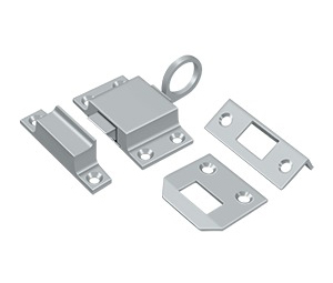 Deltana TC80U26D Transom Catch - Satin Chrome