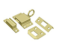Deltana TC80U3 Transom Catch - Polished Brass