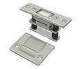 Deltana RCA430 US15 Heavy Duty Solid Brass Roller Catch Satin Nickel