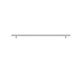 Deltana BP1637SS Solid Stainless Steel Bar Pull - 19-1/2" Overall Length