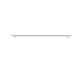 Deltana BP2500SS Solid Stainless Steel Bar Pull - 28-3/8" Overall Length