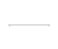Deltana BP2650SS Solid Stainless Steel Bar Pull - 28-7/16" Overall Length