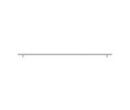 Deltana BP2775SS Solid Stainless Steel Bar Pull - 31" Overall Length