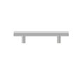 Deltana BP3750SS Solid Stainless Steel Bar Pull - 5-7/8" Overall Length
