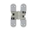Deltana DCH218U26D Invisible Hinge 4-5/8" x 1-1/8" - Satin Chrome