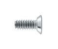 Deltana SCMS1005U26 Steel Machine Screw - #10 x 1/2" - Polished Chrome
