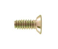 Deltana SCMS1005U2D Steel Machine Screw - #10 x 1/2" - Zinc Dichromate