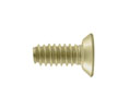 Deltana SCMS1005U3 Steel Machine Screw - #10 x 1/2" - Polished Brass