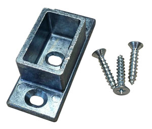 Detex ECL-437K Adjustable Surface Strike