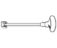 Detex ECL-498K Outside Pull and Warning Sign