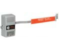 Detex ECL-600 Warmlock Hersey labeled fire exit w/long bar