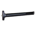 Detex Battery V40 x EB BK Powered Alarmed Rim Exit Device