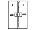 Detex VRA 143-C 84" Vertical Rod Assembly