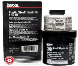 Devcon 230-10210 Plastic Steel® Liquid (B)