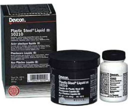 Devcon 230-10220 Plastic Steel® Liquid (B)