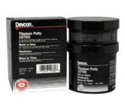 Devcon 230-10760 Titanium Putty