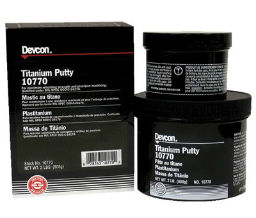 Devcon 230-10770 Titanium Putty