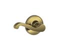 Dexter Comp. J10LAS609RH Passage Lock LaSalle with Adjustable Backset and Radius Strike Antique Brass Finish