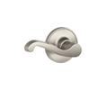 Dexter Comp. J10LAS619 Passage Lock LaSalle with Adjustable Backset and Radius Strike Satin Nickel Finish