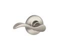 Dexter Comp. J10SEV619 Passage Lock Seville with Adjustable Backset and Radius Strike Satin Nickel Finish