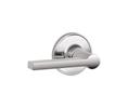 Dexter Comp. J10SOL625 Passage Lock Solstice with Adjustable Backset and Radius Strike Bright Chrome Finish