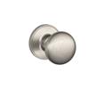 Dexter Comp. J10STR619 Passage Lock Stratus with Adjustable Backset and Radius Strike Satin Nickel Finish