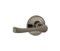 Dexter Comp. J10TOR620 Passage Lock Torino with Adjustable Backset and Radius Strike Antique Nickel Finish