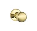 Dexter Comp. J10VCNA605 Vis Pack Corona Passage Lock Bright Brass Finish