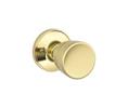 Dexter Comp. J170BYR605 Half Dummy Lock Byron Bright Brass Finish