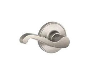 Dexter Comp. J170LAS619RH Half Dummy Lock LaSalle Satin Nickel Finish