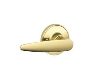 Dexter Comp. J170VDOV605 Half Dummy Lock Dover Bright Brass Finish
