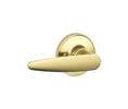 Dexter Comp. J170VDOV605 Half Dummy Lock Dover Bright Brass Finish