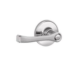 Dexter Comp. J40PTOR625 Privacy Lock Torino with Adjustable Backset and Radius Strike Bright Chrome Finish