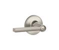 Dexter Comp. J40SOL619 Privacy Lock Solstice with Adjustable Backset and Radius Strike Satin Nickel Finish