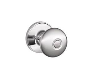 Dexter Comp. J40STR625 Privacy Lock Stratus with Adjustable Backset and Radius Strike Bright Chrome Finish