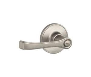 Dexter Comp. J40TOR619 Privacy Lock Torino with Adjustable Backset and Radius Strike Satin Nickel Finish