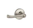 Dexter Comp. J40TOR619 Privacy Lock Torino with Adjustable Backset and Radius Strike Satin Nickel Finish