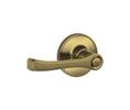 Dexter Comp. J40VTOR609 Privacy Lock Torino with Adjustable Backset and Radius Strike Antique Brass Finish