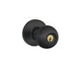 Dexter Comp. J54CNA716 Entry Lock Corona with C Keyway, Adjustable Backset and Radius Strike Aged Bronze Finish