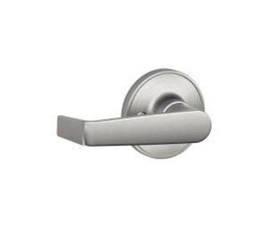 Dexter Comp. JH59MAR630 Interior Active Handleset Trim Marin with Adjustable Backsets and Radius Strikes Satin Stainless Steel Finish